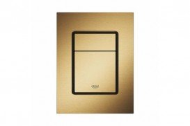 Кнопка змиву Grohe Skate Cosmopolitan S холодний світанок браш 37535GN0