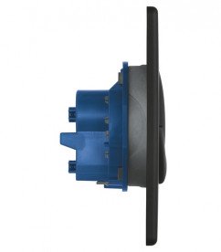 Кнопка змиву Grohe Start вертикальна пластик чорний 38964KF0