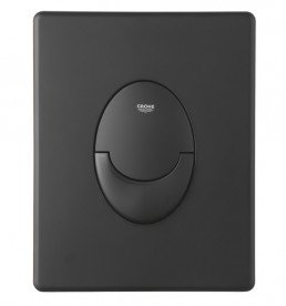 Кнопка змиву Grohe Start вертикальна пластик чорний 38964KF0