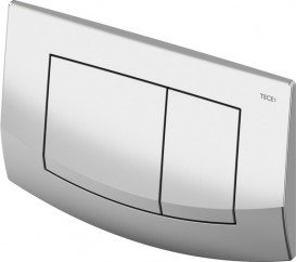 Кнопка смыва TECE TECEambia с двумя клавишами пластик хром глянцевый 9240226