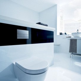 Кнопка змиву TECE TECEsquare подвійна нержавіюча сталь сатин 9820391