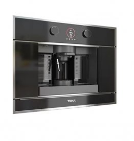 Кофеварка Teka Maestro CLC 835 MC встраиваемая с металлической рамкой черное стекло 40589513