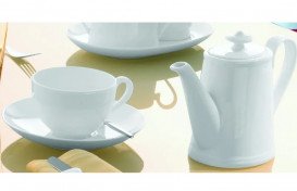 Кавник з кришкою Villeroy & Boch Stella Hotel №7 300 мл преміум фарфор білий 16-3272-0220