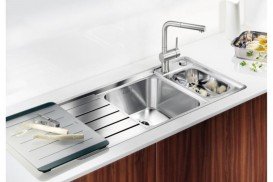 Коландер Blanco Axis 45S / 5S нержавіюча сталь 224787