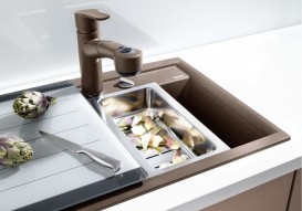 Коландер Blanco Axis 45S / 5S нержавіюча сталь 224787