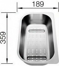 Коландер Blanco нержавіюча сталь 221132