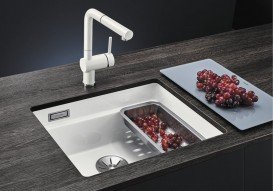 Багатофункціональний коландер для кухонного миття Blanco нержавіюча сталь 226189