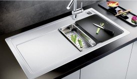 Коландер прямоугольный  BLANCO нержавеющая сталь 223077