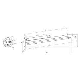 Колба-фланець для сухих ТЕНів Kroner Runder 0141 CV035146
