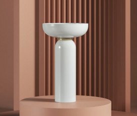 Кольцо для раковины ArtCeram Jolie золото ACA073 53