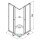Душевая кабина Kolo FIRST 80х80х190 средний поддон ZKDK80214003Z1