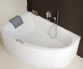 Ванна акриловая угловая Kolo коллекция Mirra 170х110х42 L XWA3371000