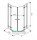 Душова кабіна Kolo Next 90x90х195 без піддону HKPF90222003