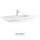 Раковина для ванной подвесная умывальник-столешница KOLO коллекция Ovum by Antonio Citterio белая L41110900