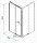 Душова кабіна Kolo S600 100x100х200 частина права JKDK10222003R