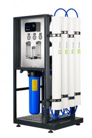 Комерційна система зворотного осмосу Ecosoft MO 24000 без мембрани M24VCTFWE0UN