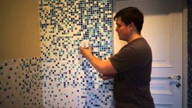 Комнатный термостат Tece TECEfloor с креплением 230В 77410010