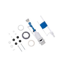 Комплект арматуры для бачка унитаза Kroner KRM KIT6957 с нижним подключением один режим CV032084