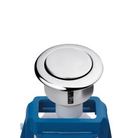 Комплект арматуры для бачка унитаза Kroner KRM KIT6957 с нижним подключением один режим CV032084