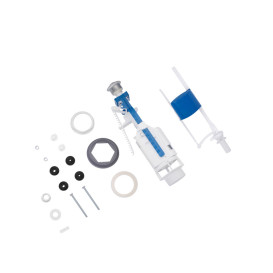 Комплект арматуры для бачка унитаза Kroner KRM KIT7757 два режима CV032086