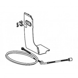 Комплект для підведення води до змивні бачки для унітазів-біде Geberit AquaClean Mera хром 147.030.21.1