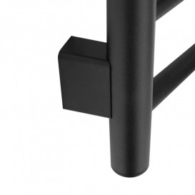 Комплект для прихованого монтажу рушникосушарки NAVIN пластик чорний 24-622630-5030