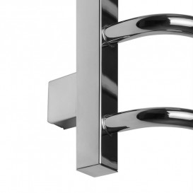 Комплект для прихованого монтажу рушникосушарки NAVIN пластик хром 24-022630-5030