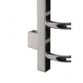 Комплект для прихованого монтажу рушникосушарки NAVIN пластик хром 24-022630-5030