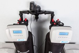 Комплект Ecosoft для систем безперервної дії типу Twin із клапанами 1,5