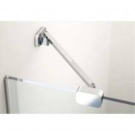 Комплект фурнітури Ravak Brilliant B-SET L для монтажу душових кабін BSKK3 - 80, 90, 100 см з лівим відкриванням D01000A091