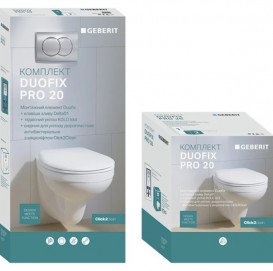 Система інсталяції Geberit Duofix PRO 20 з унітазом Kolo Idol із сидінням soft-close та клавішею змиву Delta01 глянсовий хром 118.315.21.3