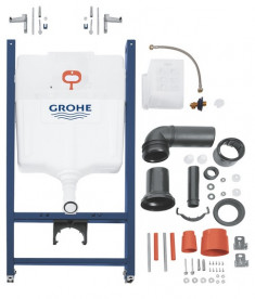 Комплект инсталляции Grohe Rapid SL 2 в 1 50х113,5 см сталь UA388400WG