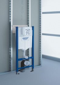 Комплект инсталляции Grohe Solido Surf 4 в 1 c унитазом сиденьем и клавишей смыва UA38971574A