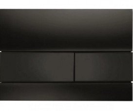 Комплект клавіш для панелі змиву TECE TECEsquare скло чорний 9820560