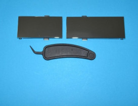 Комплект клавиш для панели смыва TECE TECEsquare хром глянцевый 9820558