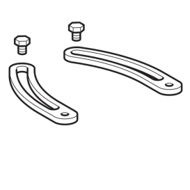Комплект крепления Geberit Centaurus для ремонта писсуара 554015000