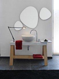 Комплект мебели для ванной комнаты Artceram One Shot Il Cavalletto 120 OSL002 01;00