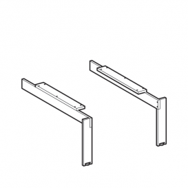 Комплект ніжок Geberit Citterio 2 шт алюміній шампань 500.573.39.1