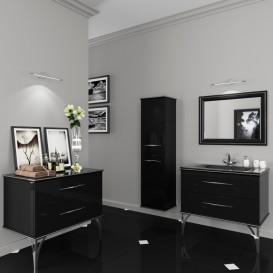 Комплект ножек Marsan Kassandre 31 см хром Kassandre310chrom