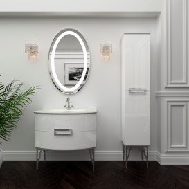 Комплект ніжок Marsan Sabrine 32 см срібло SABRINE320серебро