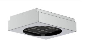 Комплект рециркуляции для кухонной вытяжки Teka RFH 15200 O2C с регенерационным угольным фильтром 113290012