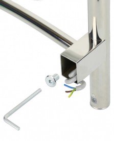 Комплект скрытого подключения Mario под круглый стояк Ø 30 4820111356300