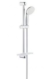 Комплект смесителей для ванной Grohe Eurosmart Cosmopolitan 3 в 1 с душевым набором хром UA126112M0