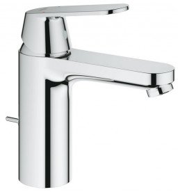 Комплект смесителей для ванной Grohe Eurosmart Cosmopolitan 3 в 1 с душевым набором хром UA126112M0