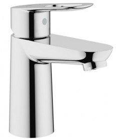 Комплект смесителей для ванной Grohe BauLoop 3 в 1 с душевым набором хром UA123214S1