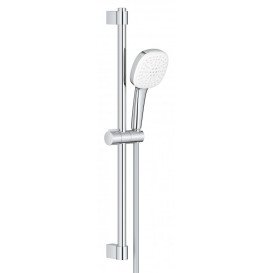 Комплект змішувачів для ванної Grohe BauEdge New 3 в 1 з душовим набором хром UA123365S1