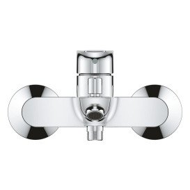 Комплект змішувачів для ванної Grohe BauEdge New 3 в 1 з душовим набором хром UA123365S1