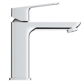 Комплект смесителей для ванной Grohe Cubeo 3 в 1 с душевым набором хром UA125246M