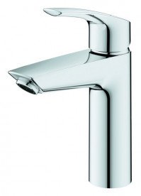 Комплект смесителей для ванной Grohe Eurosmart New 3 в 1 с душевым набором хром UA123246M0