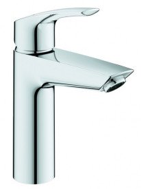 Комплект смесителей для ванной Grohe Eurosmart New 3 в 1 с душевым набором хром UA123244M0